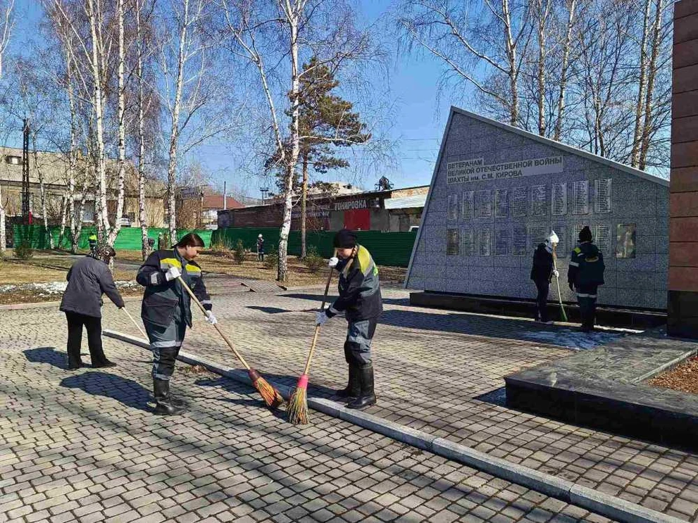 Шахтерские коллективы предприятий СУЭК-Кузбасс присоединились к Всекузбасскому субботнику