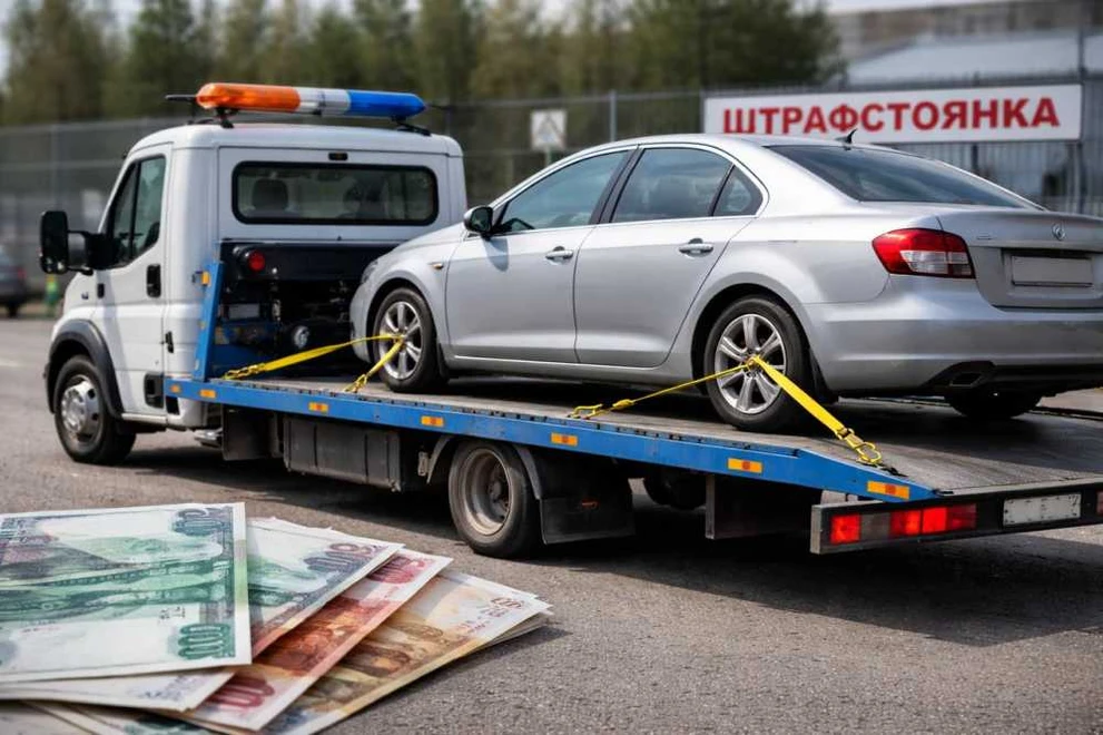 В Хакасии утвердили тарифы на эвакуацию и хранение автомобилей на 2026 год