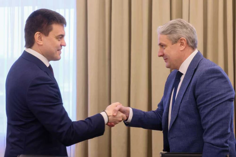 Глава Красноярского края провёл рабочую встречу с главой Таймыра 
