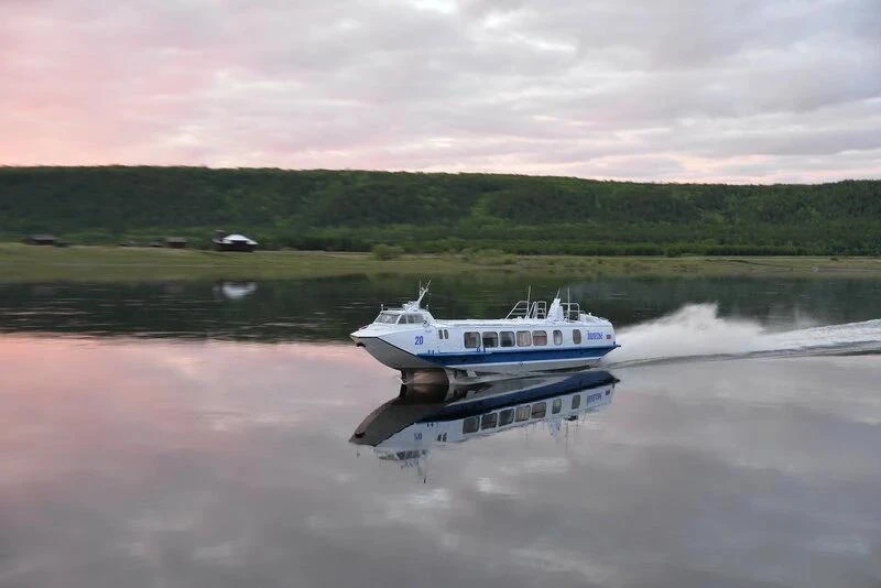 В Иркутской области с 1 июля возобновили водные перевозки «Осетрово – Визирный»