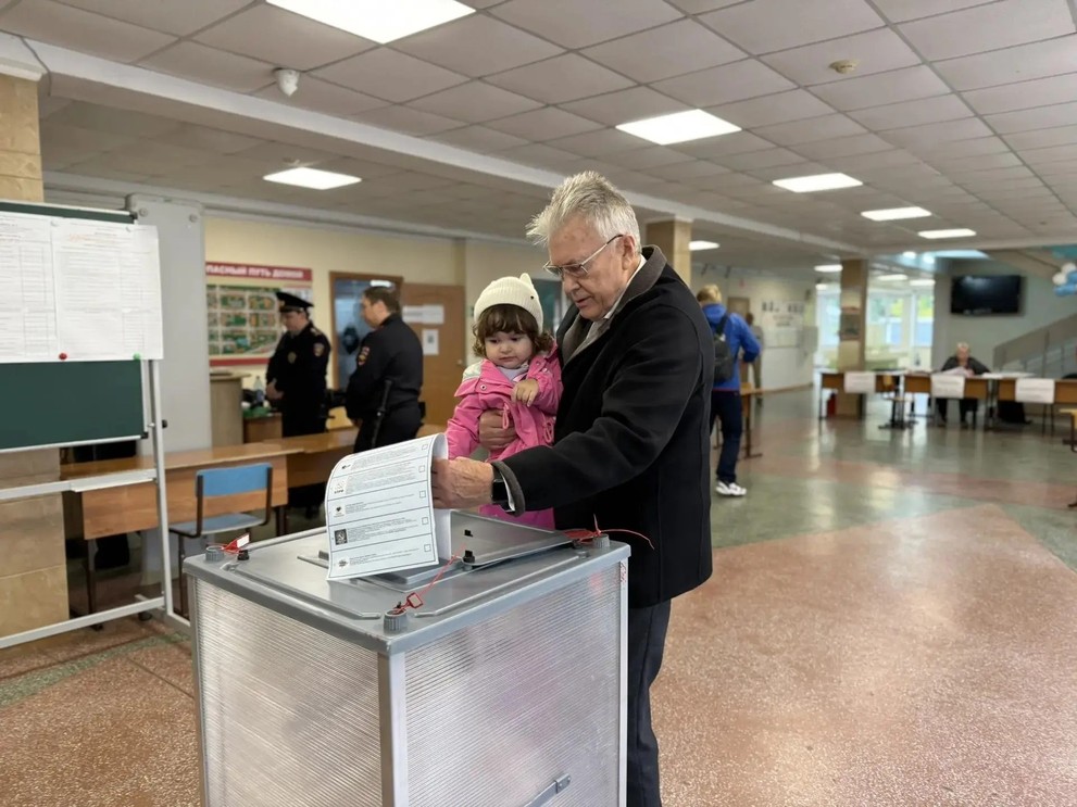 «Единая Россия» одержала безоговорочную победу на выборах в Красноярском крае