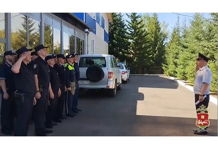 В Хакасии стартовал курортный сезон – в Ширинском районе приступила к несению службы курортная полиция