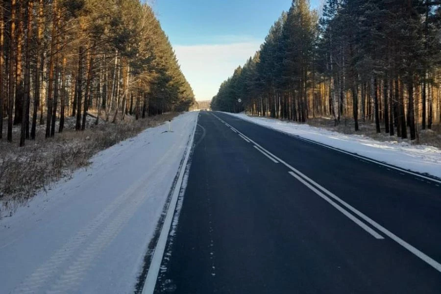 В 2025 году в Иркутской области в нормативное состояние приведут 34 км автодороги «Тайшет – Чуна – Братск»