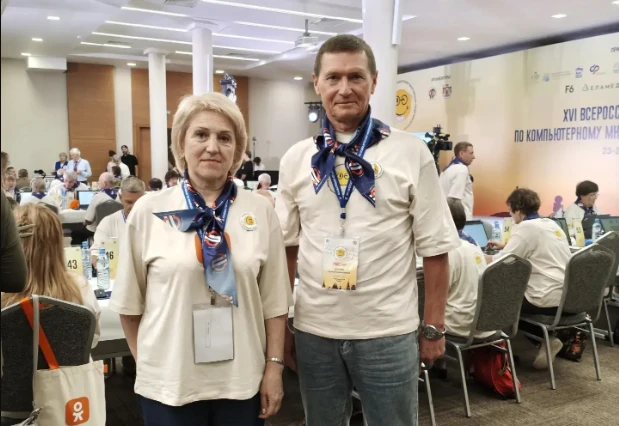 Красноярские пенсионеры стали первыми в Сибири по компьютерному многоборью