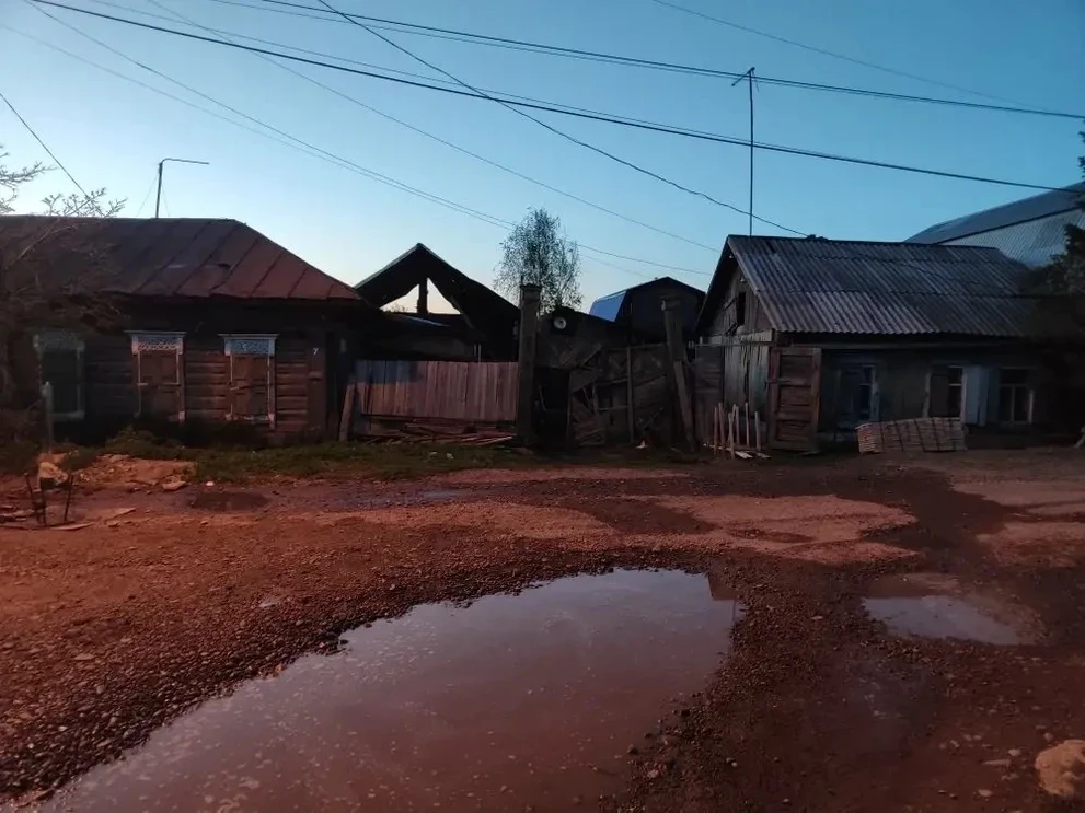 В Красноярском крае проводится проверка по факту гибели супругов в пожаре