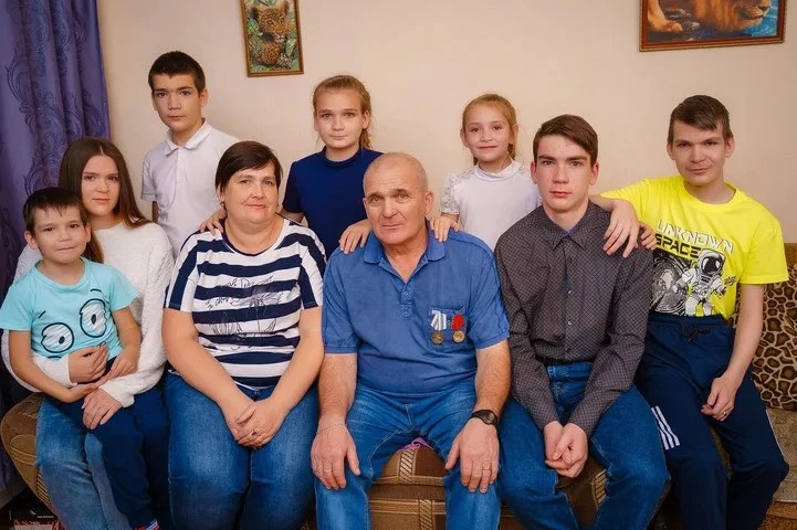 Семья из Кузбасса получила награду от Путина за любовь и верность