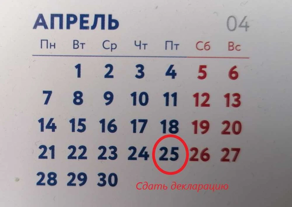 Специалисты рассказали, как ИП подать налоговую декларацию в Красноярске