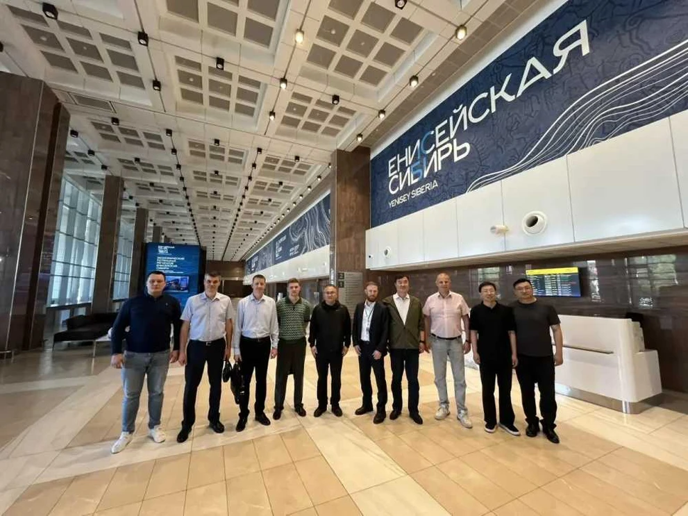 В аэропорту Красноярска прошла деловая встреча с делегацией Маньчжурской таможни