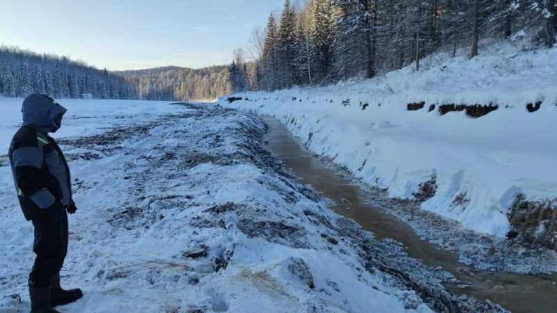 Золотодобытчик из Красноярского края превысил загрязнение в стоках в 505 раз