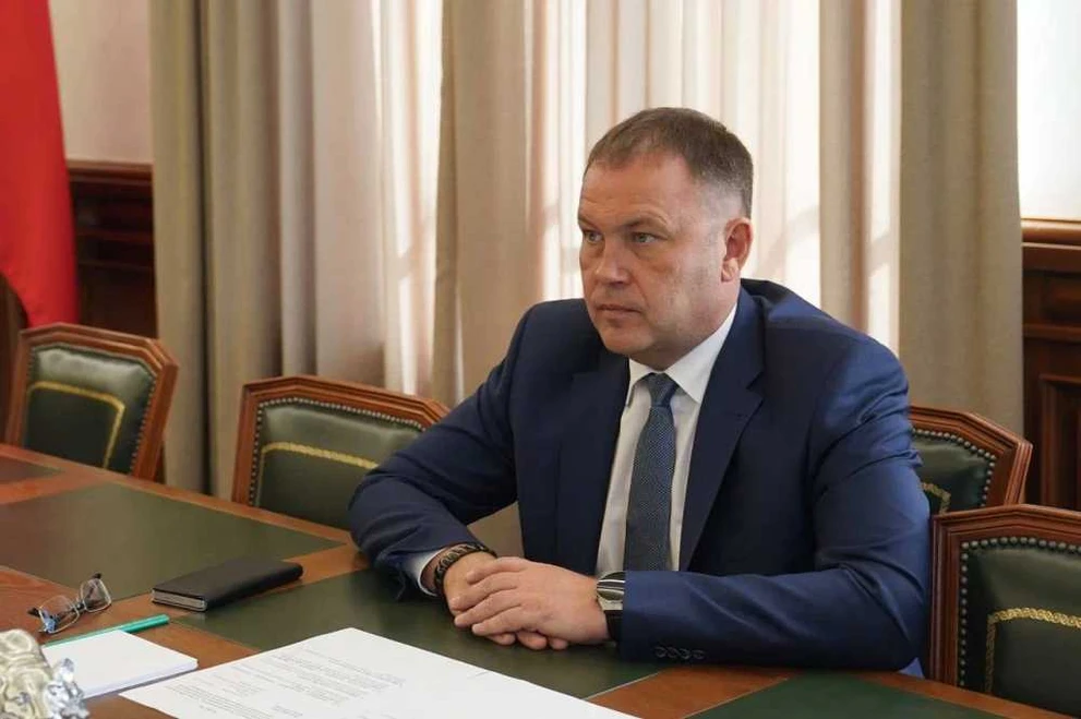 Глава Кузбасса провёл встречу с замминистром здравоохранения России 