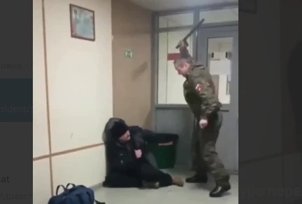В Туве зафиксировано избиение контрактников перед отправкой в зону СВО