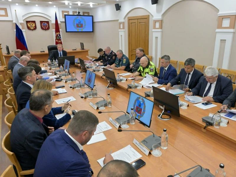 В Алтайском крае обсудили меры по снижению аварийности на дорогах