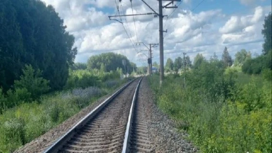 В Новосибирской области поездом травмирован пешеход