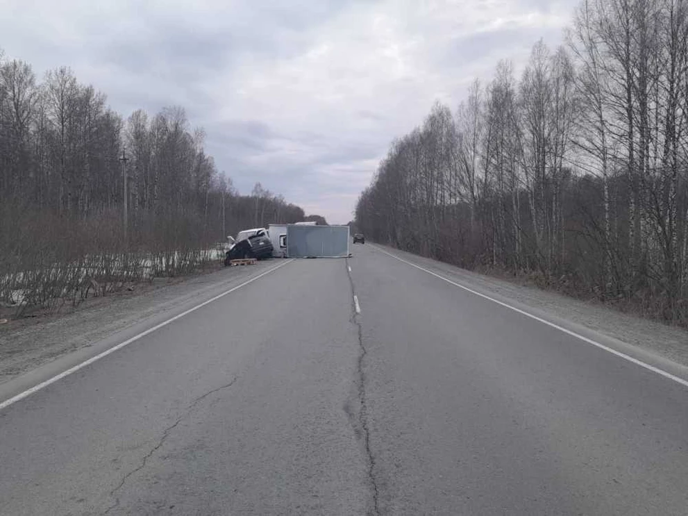 В Томской области произошло ДТП: пострадал ребёнок