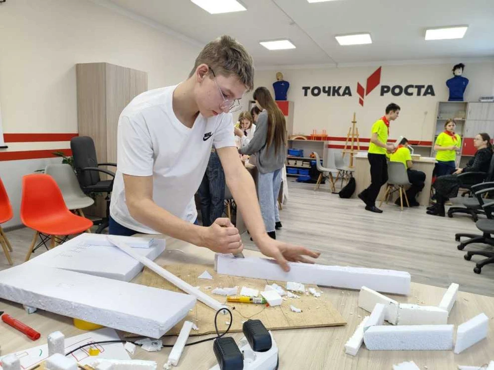 За 5 лет в Красноярском крае в школах создано около 500 центров «Точка роста» 