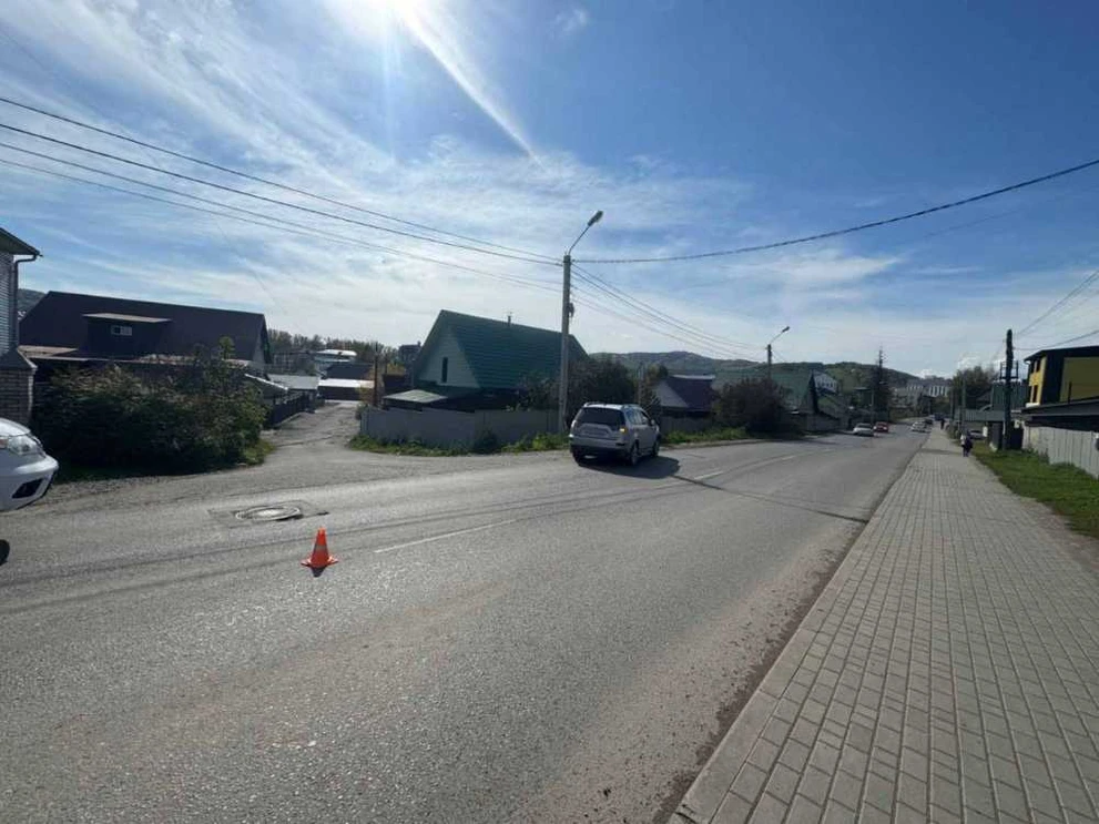  В Горно-Алтайске женщина сбила мальчика