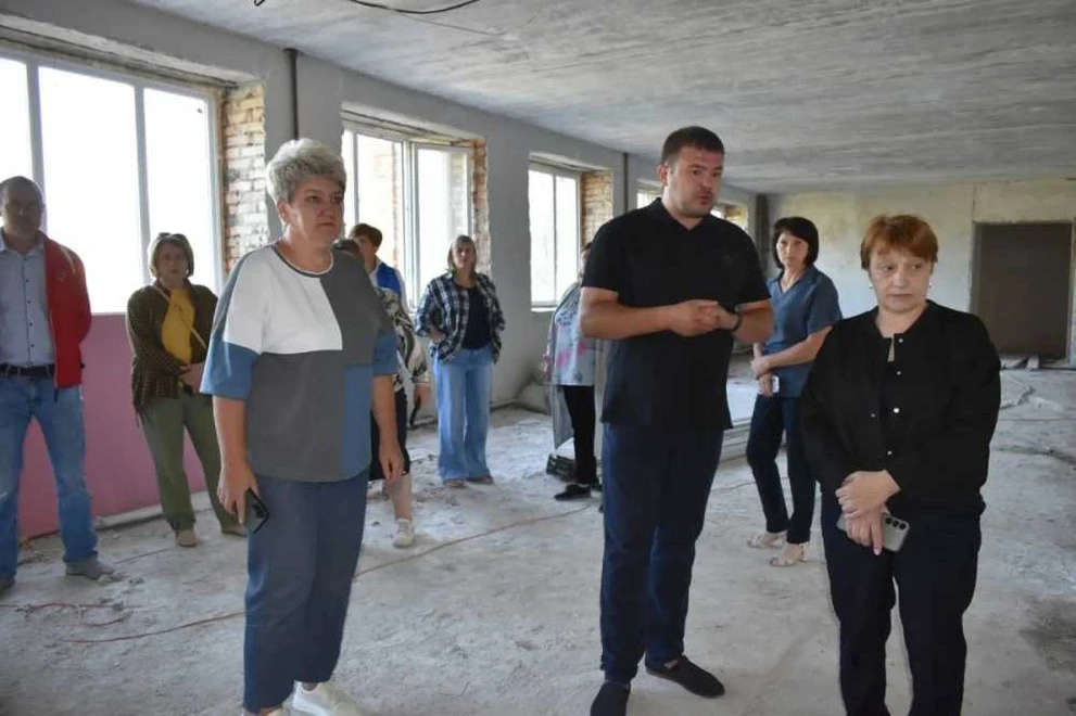 Галина Ампилогова посетила Назаровский округ с рабочим визитом