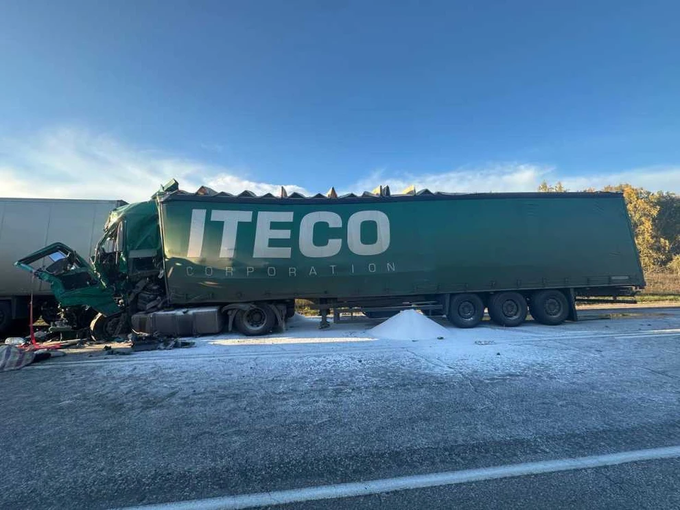 В Красноярском крае произошло смертельного ДТП с участием грузовиков 