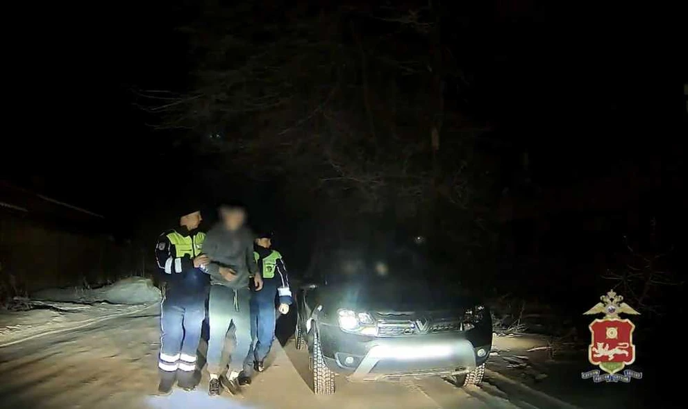 В Хакасии задержали пьяного водителя из Усть-Абакана