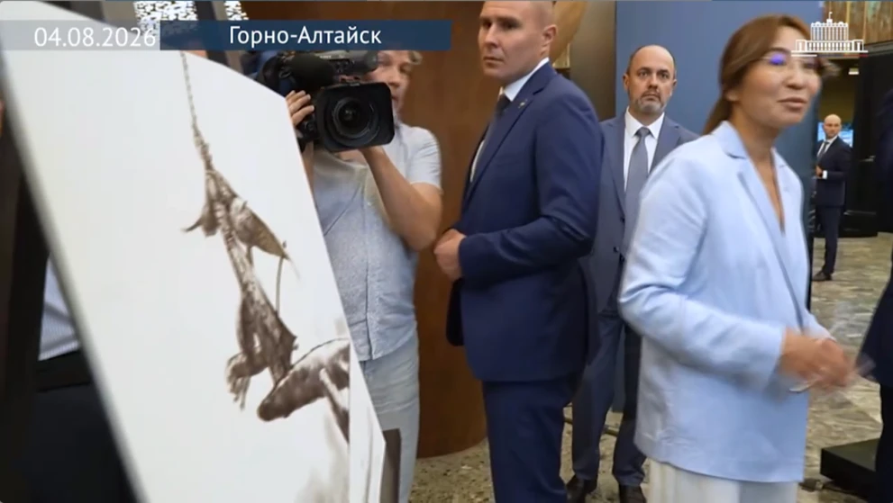 На Алтае установят 39-метровую скульптуру «Кадын»