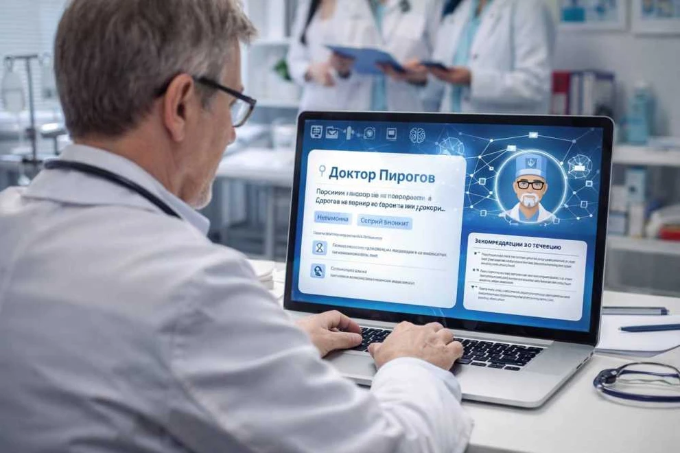 В Новосибирской области начнут внедрять цифрового помощника врача «Доктор Пирогов»