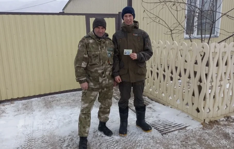 16-летний житель Хакасии стал самым молодым обладателем охотничьего билета