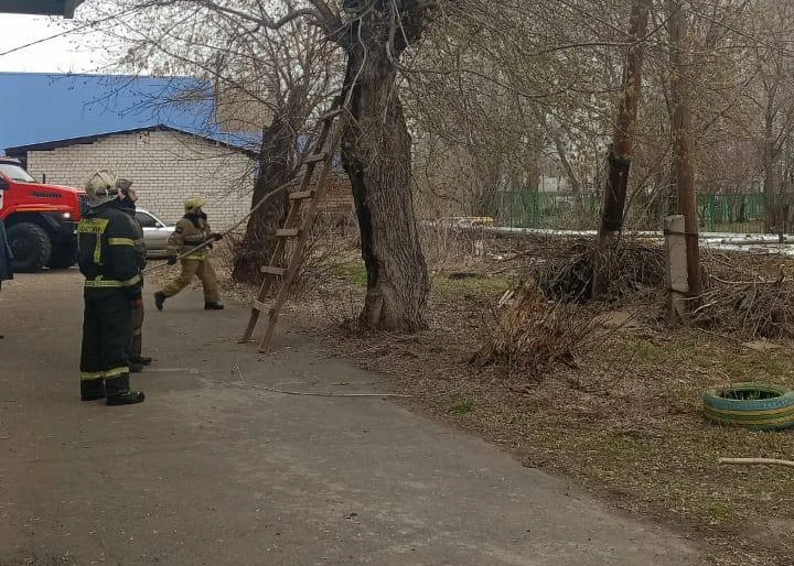 Один человек пострадал от сильного ветра в Барнауле