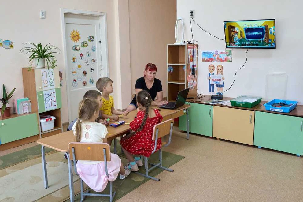 Благодаря ГЭС Кежемского округа в детском саду появилась цифровая лаборатория