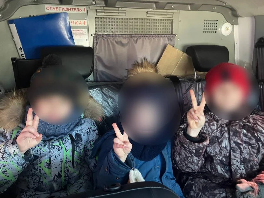 В Иркутске трое друзей сбежали из детского сада