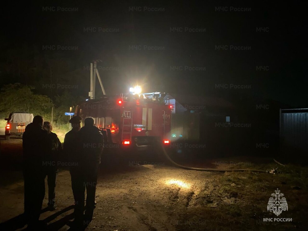 В Хакасии на пожаре погиб ребёнок
