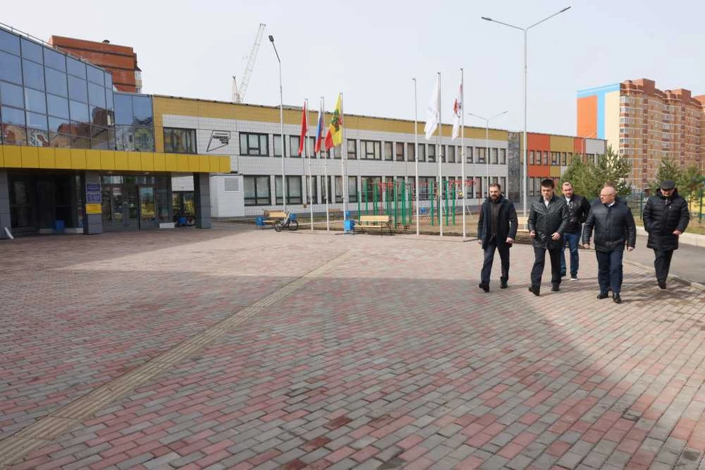 Губернатор Красноярского края находится с рабочим визитом в Сосновоборске