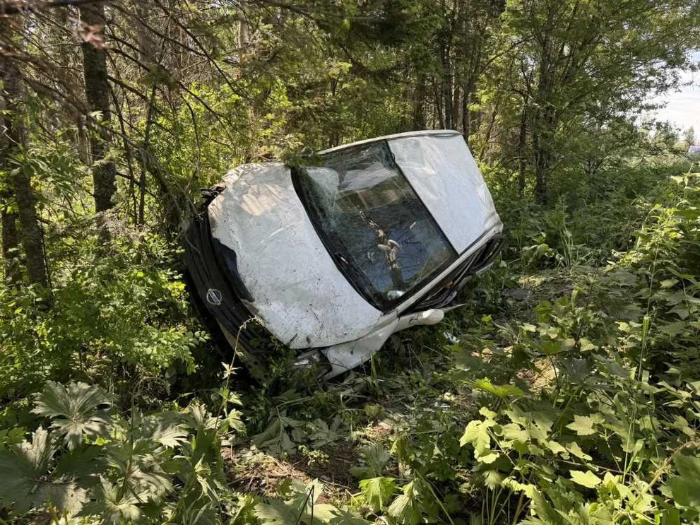 В Красноярском крае в ДТП на трассе погибла женщина и пострадали дети