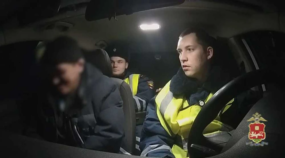 В Хакасии на дороге был задержан нетрезвый заблудившийся водитель