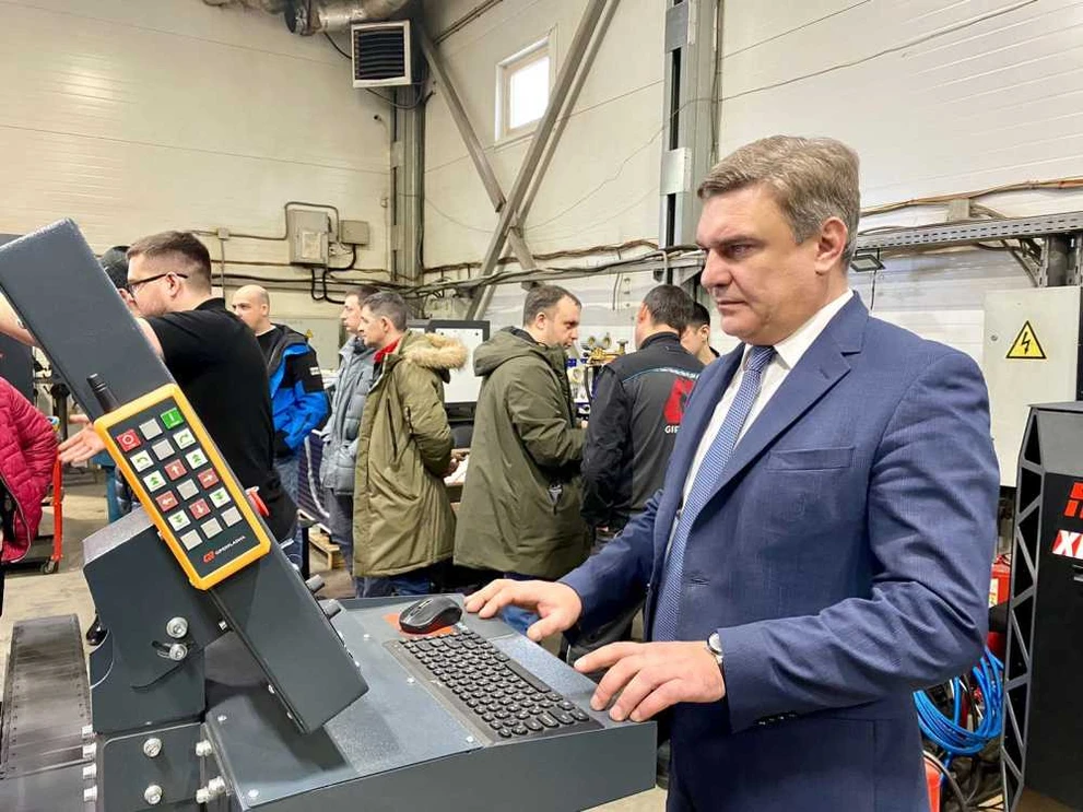 В Красноярске разработан инновационны станок термической 3D-резки металла