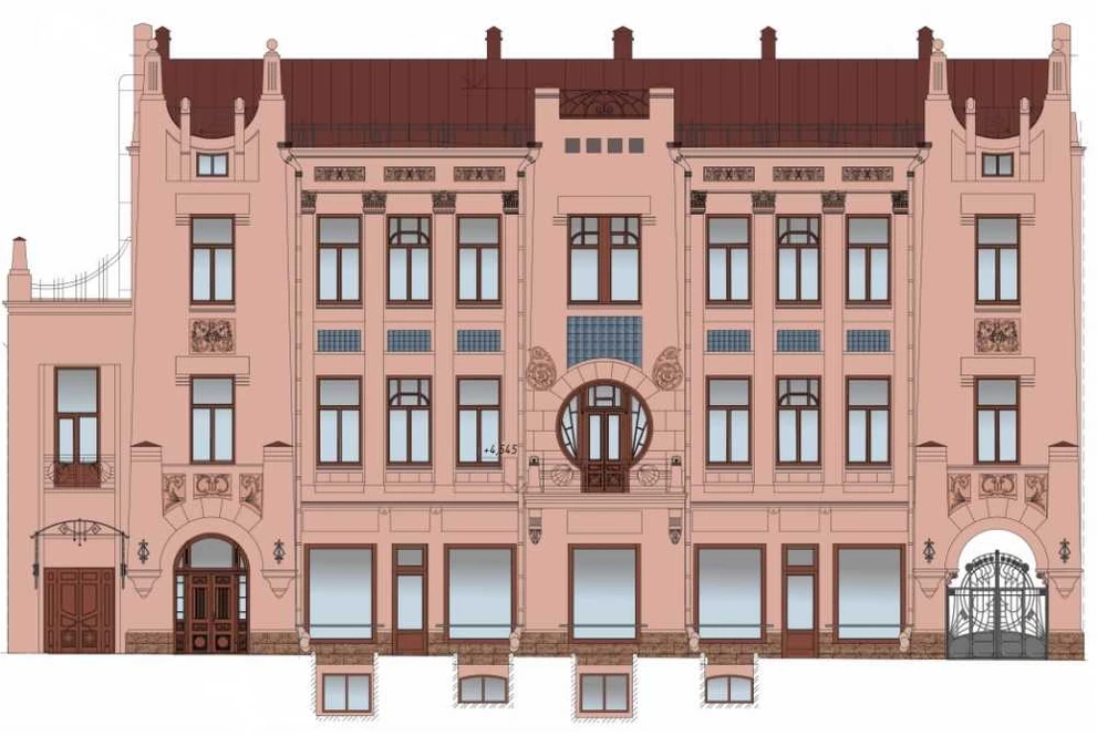 В Красноярске в 2026 году начнут реставрацию Дома Токарева 