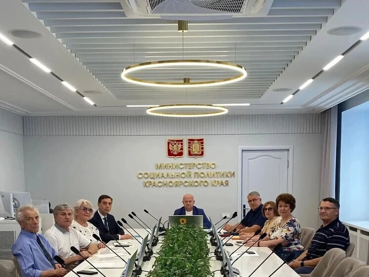 МЫ ВЫБИРАЕМ. Ветеранам Красноярского края рассказали о порядке голосования на предстоящих выборах