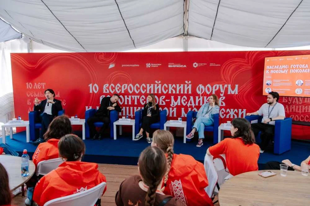На ТИМ «Бирюса» подводят итоги работы движения «Волонтеры-медики» за 10 лет