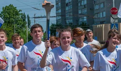 Красноярск примет участие в Международной факельной эстафете 