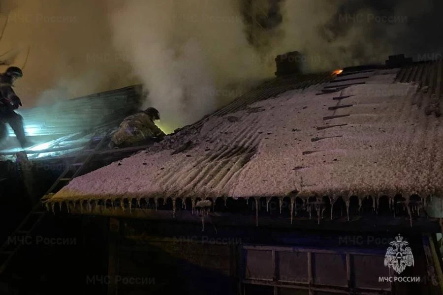 За одну ночь на пожарах в Иркутской области погибли 4 пенсионера