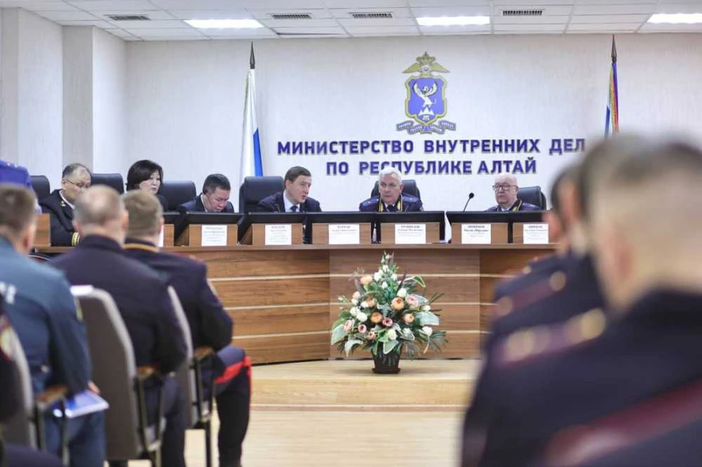 В Республике Алтай снизилось количество преступлений на 14%