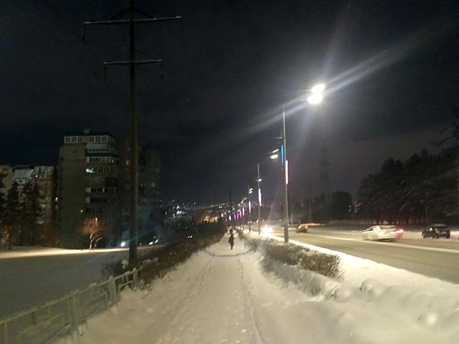Прогноз погоды в Красноярске на 13 января