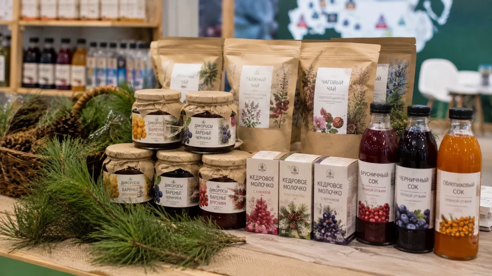 Томские продукты из дикоросов представили на фестивале в Китае