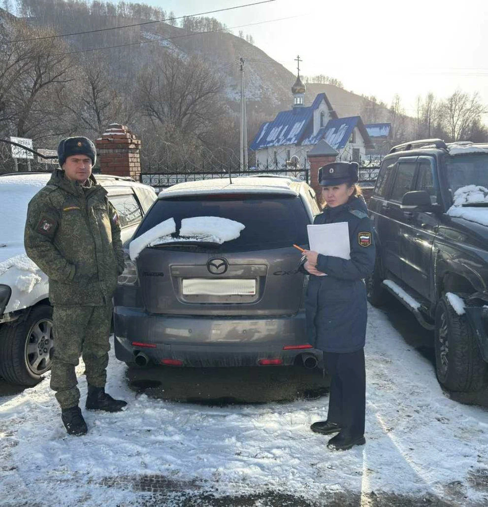 На Алтае конфисковали автомобиль в распоряжение Минобороны  