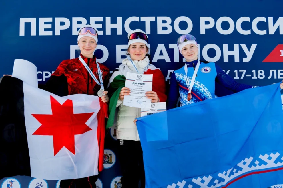 Студентка из Горно-Алтайска впервые выиграла золото на Первенстве России 