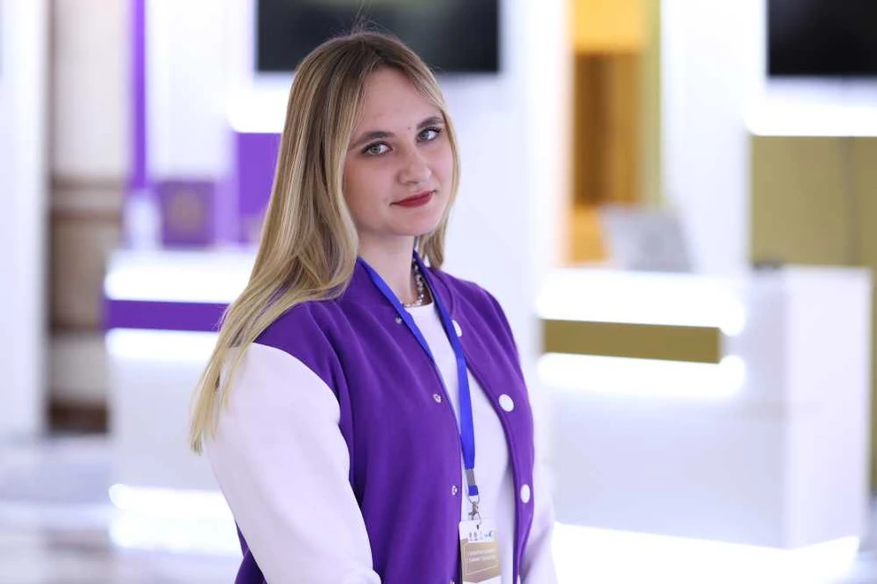 Томская школьница представила инновационный проект на саммите в Казахстане