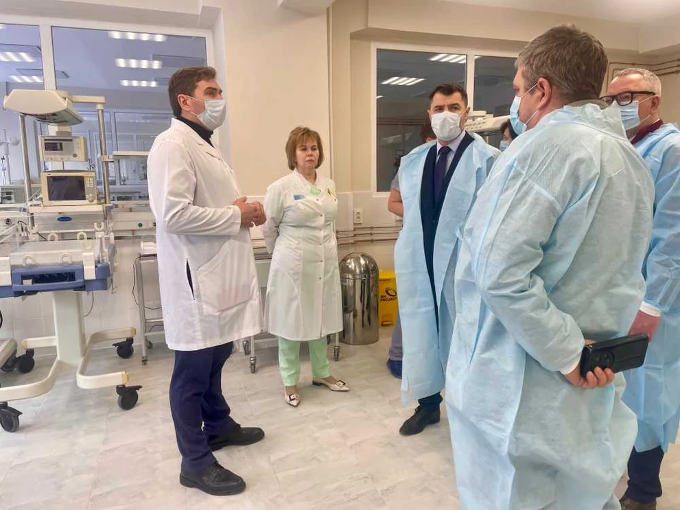 В детской инфекционной больнице Новосибирска после капремонта заработала реанимация
