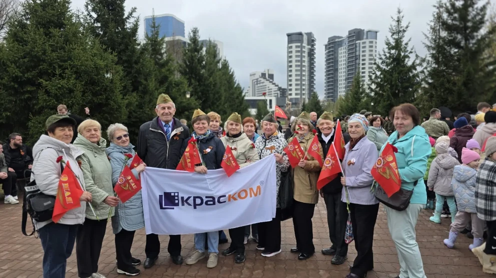 Красноярские коммунальщики приняли участие в открытии Вахты Памяти 