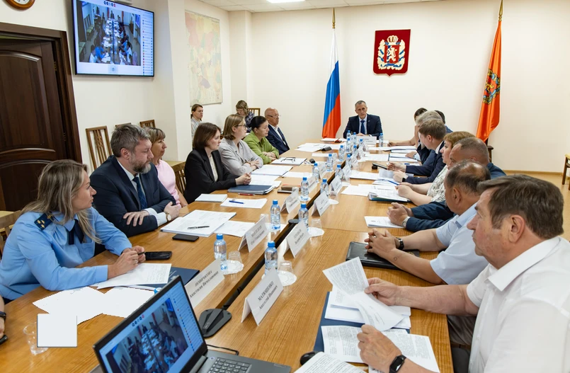 Депутаты Красноярского края обсудили обеспечение безопасности на водных объектах