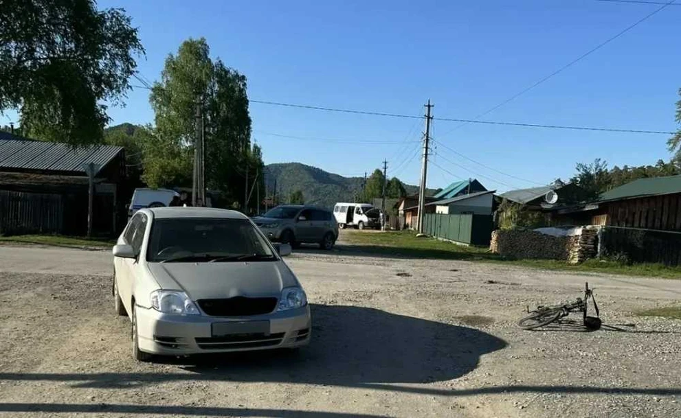 На Алтае школьница попала в больницу после встречи с автоледи 