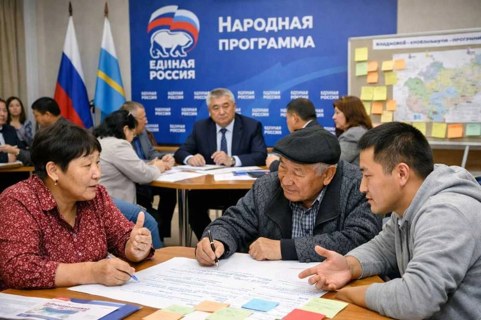 Жители Тувы предложили более 140 инициатив для Народной программы «Единой России»
